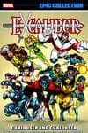 Excalibur Epic Collection: Curiouser and Curiouser (Trade Paperback) cover