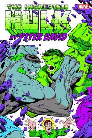 INCREDIBLE HULK BY PETER DAVID OMNIBUS VOL. 2 HC KEOWN HULK VS. HULK COVER (Trade Paperback)