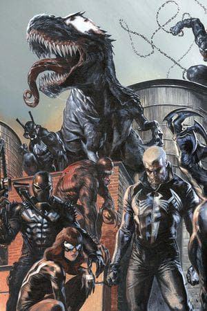 Death of the Venomverse (2023) #4 (Variant)