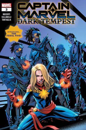 Captain Marvel: Dark Tempest (2023) #3