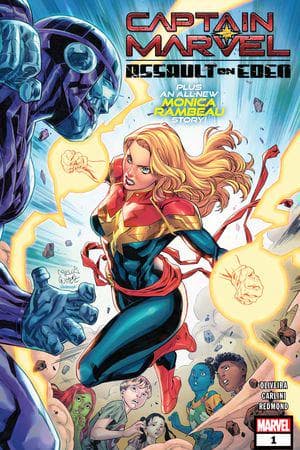 Captain Marvel: Assault On Eden (2023) #1