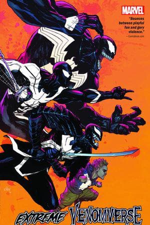 Extreme Venomverse (Trade Paperback)