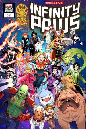 Infinity Paws Infinity Comic (2024) #1