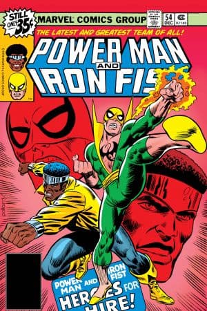 Power Man and Iron Fist (1978) #54