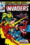 Invaders (1975) #41 cover