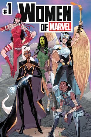 Women of Marvel (2021) #1