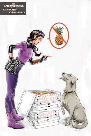 Hawkeye: Kate Bishop (2021) #4 (Variant)