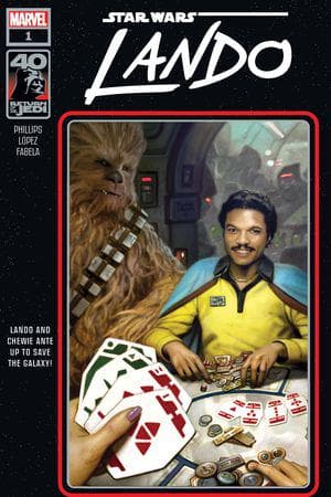 Star Wars: Return Of The Jedi - Lando (2023) #1