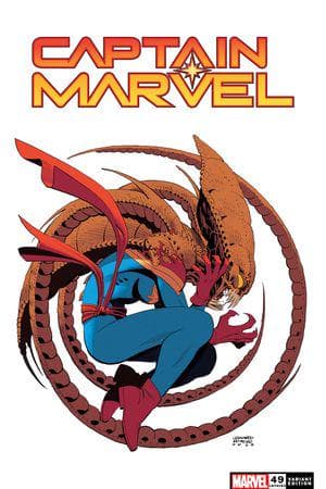 Captain Marvel (2019) #49 (Variant)