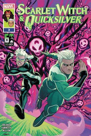 Scarlet Witch & Quicksilver (2024) #3