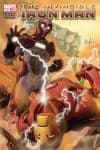 Invincible Iron Man (2008) #4 cover