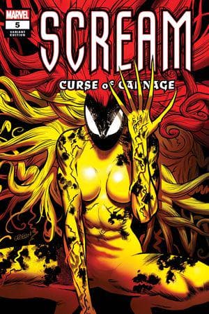 Scream: Curse of Carnage (2019) #5 (Variant)