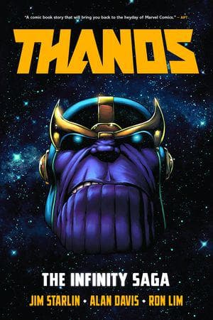 THANOS: THE INFINITY SAGA OMNIBUS HC STARLIN COVER (Trade Paperback)