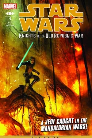 Star Wars: Knights of the Old Republic - War (2012) #1