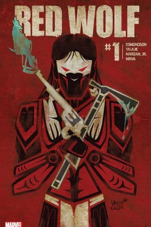 Red Wolf (2015) #1