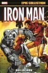 Iron Man Epic Collection: Duel of Iron (Trade Paperback) cover