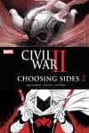 Civil War II: Choosing Sides (2016) #2 cover