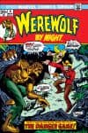 Werewolf by Night (1972) #4 cover