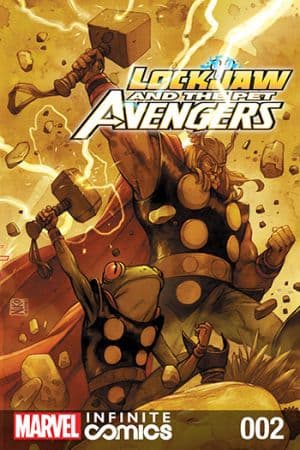 Lockjaw and the Pet Avengers (2017) #2