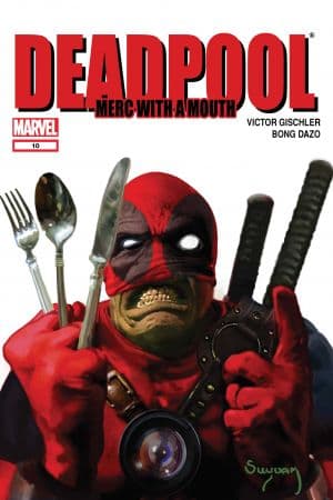 Deadpool: Merc with a Mouth (2009) #10