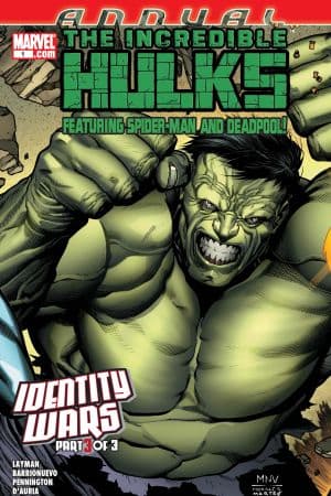 Incredible Hulks Annual (2011) #1