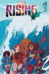 Marvel Rising (2019) #5 cover