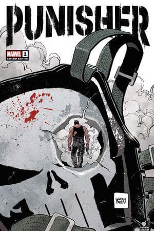 Punisher (2022) #1 (Variant)