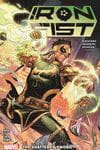 Iron Fist: The Shattered Sword (Trade Paperback) cover