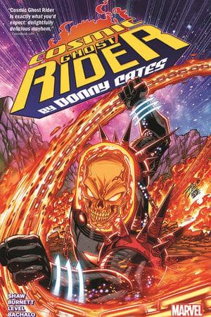 Cosmic Ghost Rider By Donny Cates (Trade Paperback)