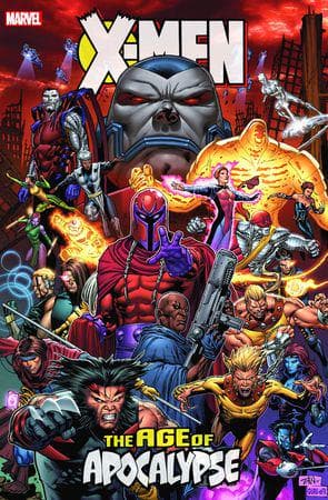 X-MEN: AGE OF APOCALYPSE OMNIBUS HC BILLY TAN COVER [NEW PRINTING 2] (Trade Paperback)