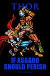 Thor: If Asgard Should Perish (Trade Paperback) cover