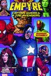 Empyre: Captain America & The Avengers (Trade Paperback) cover