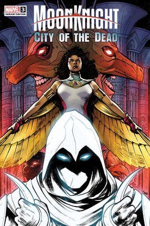 Moon Knight: City of the Dead (2023) #3 (Variant)