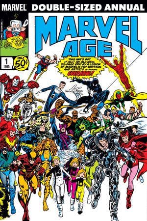 Marvel Age Annual (1985) #1