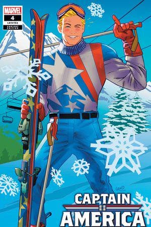 Captain America (2023) #4 (Variant)