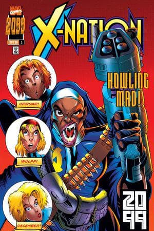 X-Nation 2099 (1996) #3