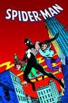 SPIDER-MAN: THE COMPLETE BLACK COSTUME SAGA OMNIBUS HC RON FRENZ COVER (Hardcover) cover