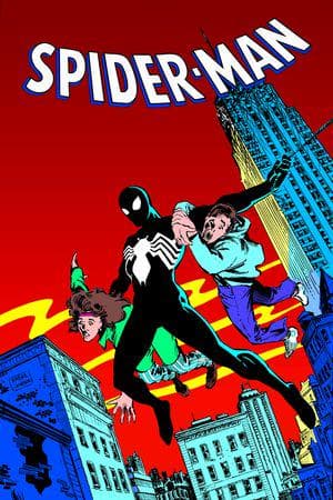 SPIDER-MAN: THE COMPLETE BLACK COSTUME SAGA OMNIBUS HC RON FRENZ COVER (Hardcover)