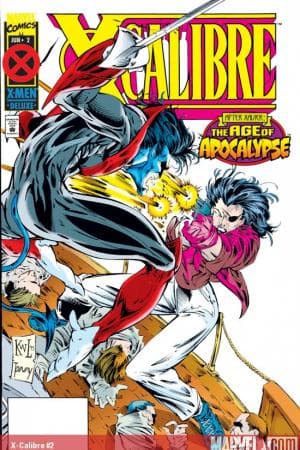 X-Calibre (1995) #2