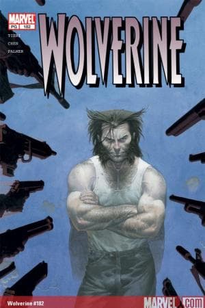 Wolverine (1988) #182