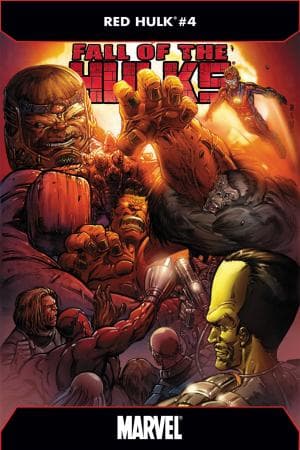 Fall of the Hulks: Red Hulk (2010) #4