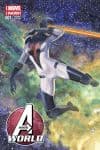 Avengers World (2014) #1 (Manara Variant) cover