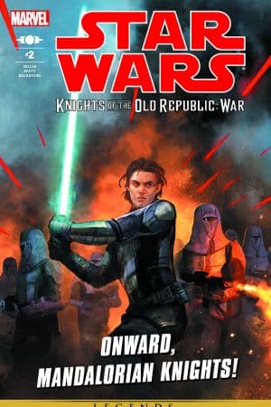 Star Wars: Knights of the Old Republic - War (2012) #2