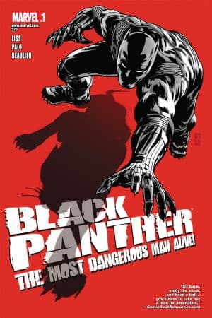 Black Panther: The Most Dangerous Man Alive  (2010) #523.1