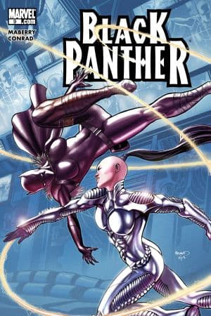 Black Panther (2009) #9