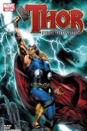 Thor: First Thunder (2010) #1