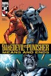 Daredevil Vs. Punisher (2005) #4 cover