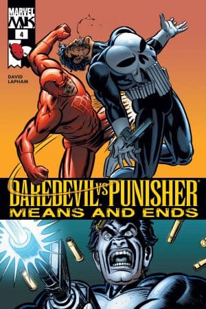 Daredevil Vs. Punisher (2005) #4