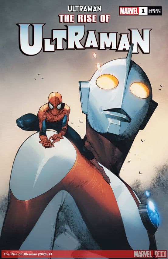 The Rise of Ultraman (2020) #1 (Variant)