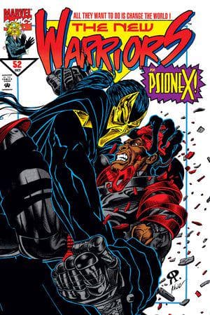 New Warriors (1990) #52